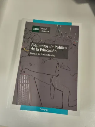 Elementos de política de la educación