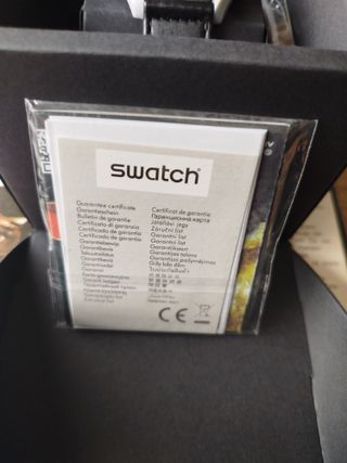 Swatch Speedmaster