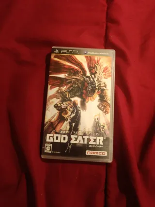 God Eater PSP japonés