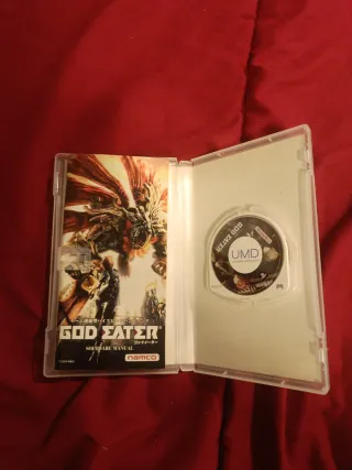 God Eater PSP japonés
