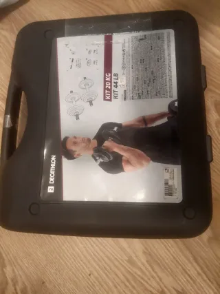 Kit Pesas Decathlon 20kg