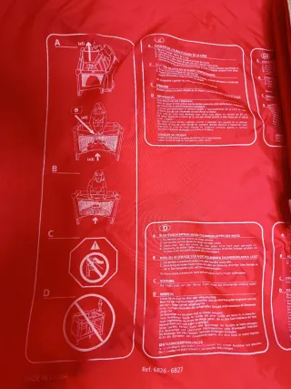 Cuna parque de viaje JANE con colchón.PLEGABLE