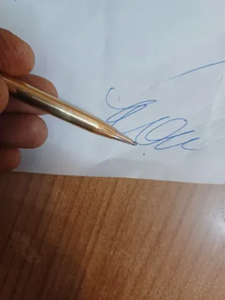 Bolígrafo Cross en estuche