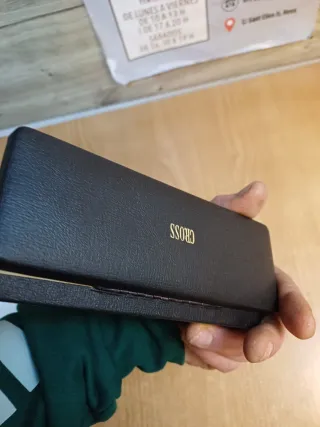 Bolígrafo Cross en estuche