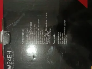 MSI M24E4 Monitor Gaming 23.8 FHD 75Hz