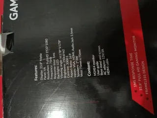 MSI M24E4 Monitor Gaming 23.8 FHD 75Hz