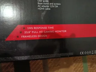 MSI M24E4 Monitor Gaming 23.8 FHD 75Hz