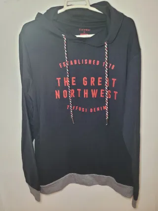 Sudadera Tiffosi Hombre Nueva