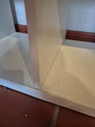 Estantería Kallax 4 cubos blanca