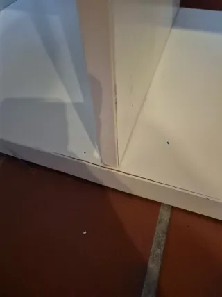 Estantería Kallax 4 cubos blanca