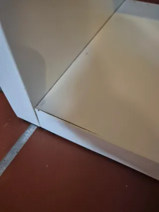 Estantería Kallax 4 cubos blanca