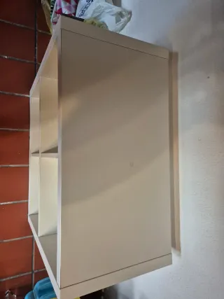 Estantería Kallax 4 cubos blanca