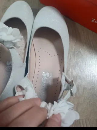 Merceditas Carrilé niña Talla 36