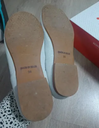 Merceditas Carrilé niña Talla 36