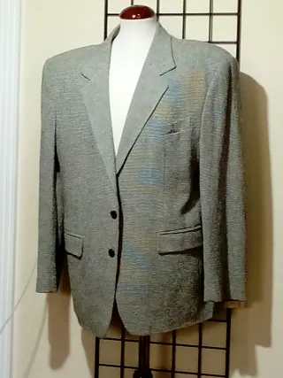 Blazer Hombre Pata de Gallo Talla 52