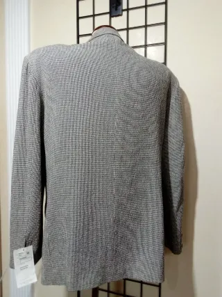 Blazer Hombre Pata de Gallo Talla 52