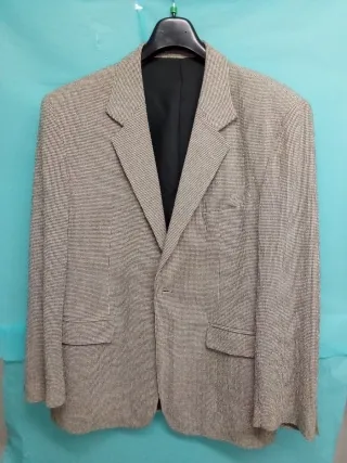 Blazer Hombre Pata de Gallo Talla 52