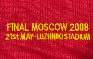 Camiseta Manchester United 2008 Cristiano Talla L