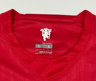 Camiseta Manchester United 2008 Cristiano Talla L