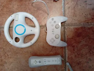 Console Wii Mini Rossa + Accessori