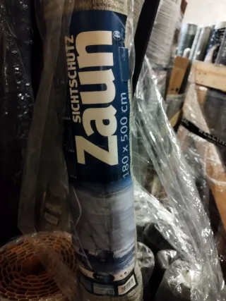 Stock Vallas Balcones Cerramientos