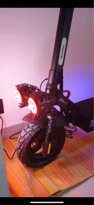 Patinete eléctrico iScooter iX4