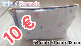 Neceser estampados variados
