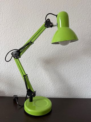 Flexo vintage verde metal