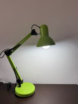 Flexo vintage verde metal