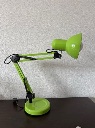 Flexo vintage verde metal