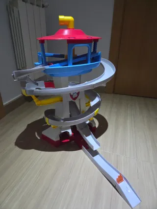 Centro de Mando Patrulla Canina