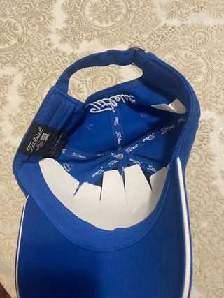 Gorra Titleist Azul Nueva