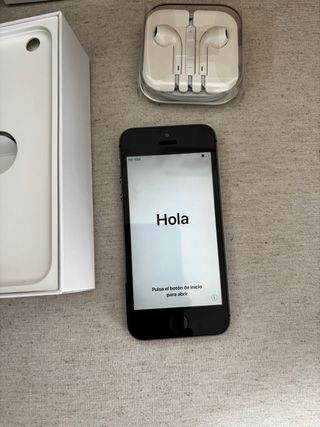 iPhone 5S 32GB Grigio Siderale + auricolari iPhone