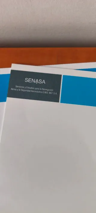 Hojas de apunte SENASA separables