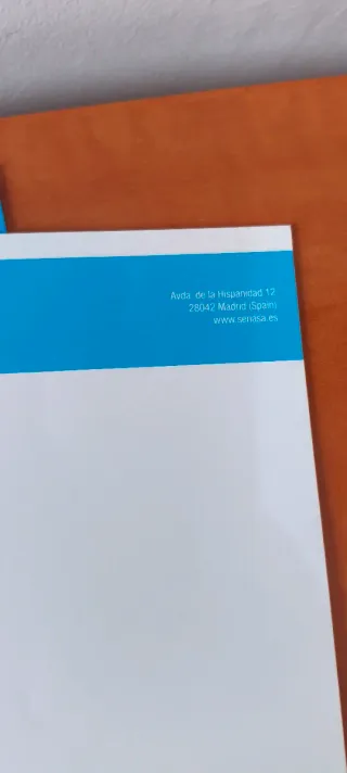 Hojas de apunte SENASA separables