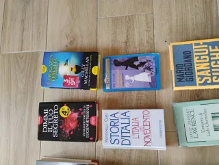 Libri vari. Singoli o in blocco .