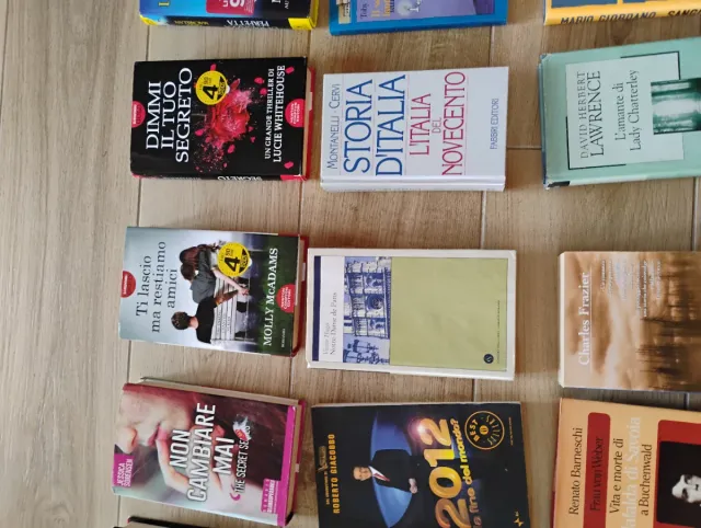 Libri vari. Singoli o in blocco .
