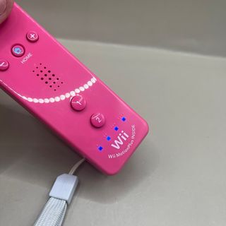 Controller Wii Mote Plus Rosa Nintendo