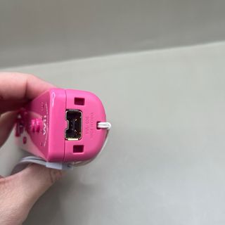 Controller Wii Mote Plus Rosa Nintendo