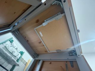 Urge! Mesa extensible IKEA madera maciza