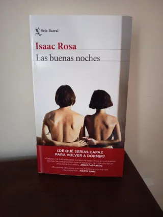"Las buenas noches",libro