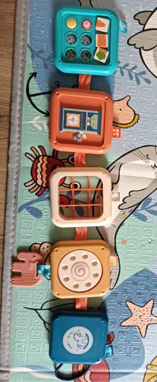 Set di giocattoli per bambini 6-24 mesi