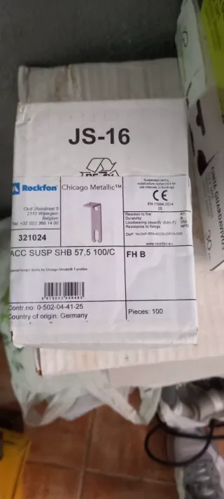 Material para Pladur AKIFIX