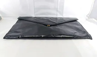 Pochette vintage anni 80 nera