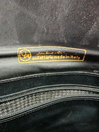 Pochette vintage anni 80 nera