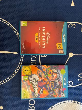 Disney Infinity 3.0 e Splatoon per Wii U