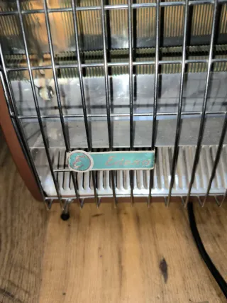 Calefactor Vintage Marrón