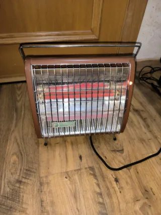 Calefactor Vintage Marrón