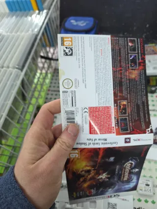 Castlevania Lords of Shadow Mirror of Fate 3DS