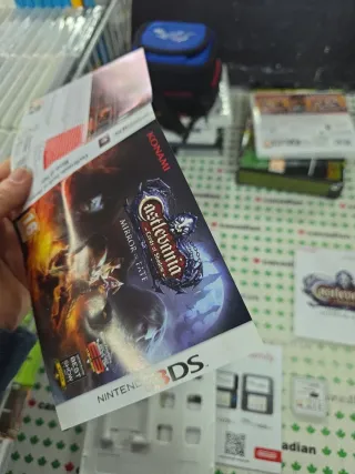 Castlevania Lords of Shadow Mirror of Fate 3DS